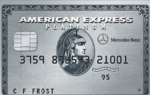 Mercedes benz 50k credit card