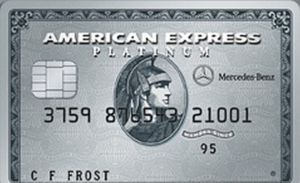 Mercedes benz american express card reviews #3