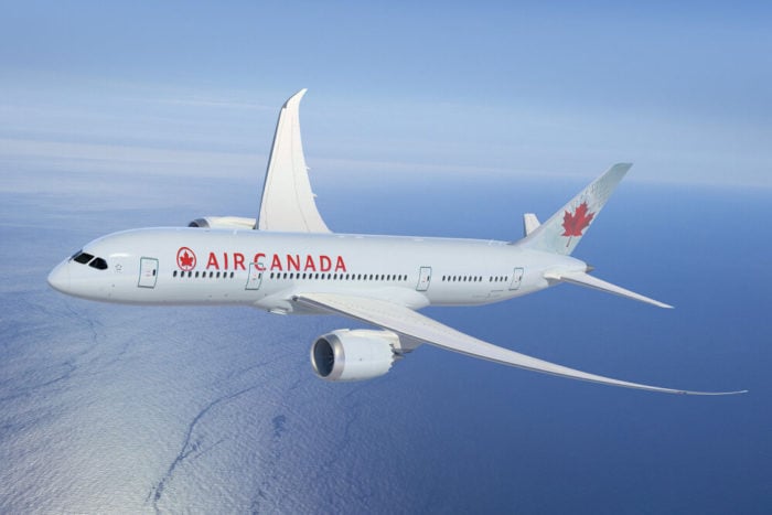 Boeing Dreamliner 787-8 (CNW Group/Air Canada)