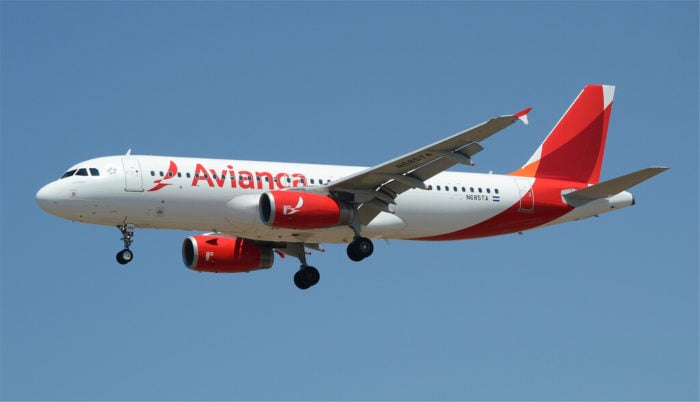 avianca airlines travel credit