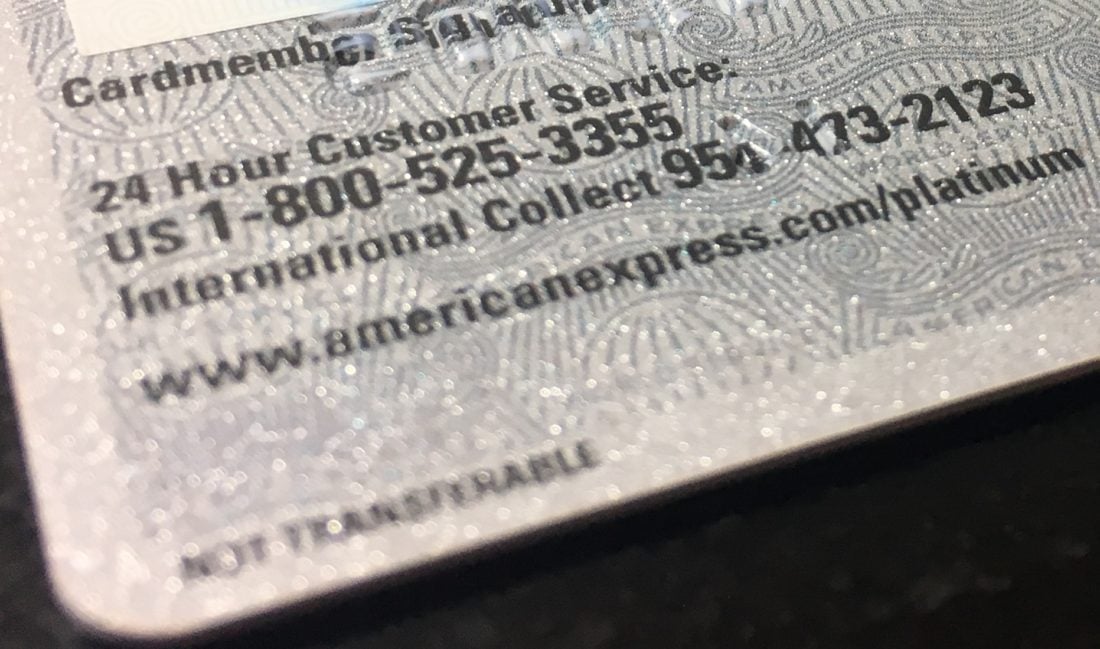 The Phone Numbers On The Back Of Your Credit Cards Us Credit