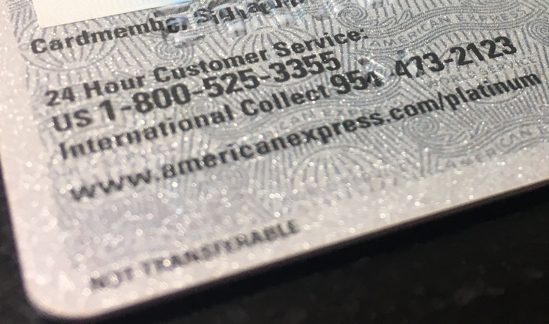 The Phone Numbers On The Back Of Your Credit Cards - US Credit Card Guide