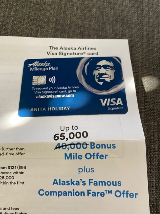 BoA Alaska Credit Card Review (2020.9 Update 65k or 40k