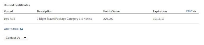 How to get and redeem Free Nights Certificates in different brands hotels - US Credit Card Guide