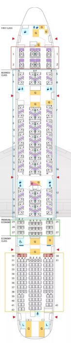 头等的宽度,商务的座-全日空NH10东京成田（NRT）-纽约（JFK）新商务舱 