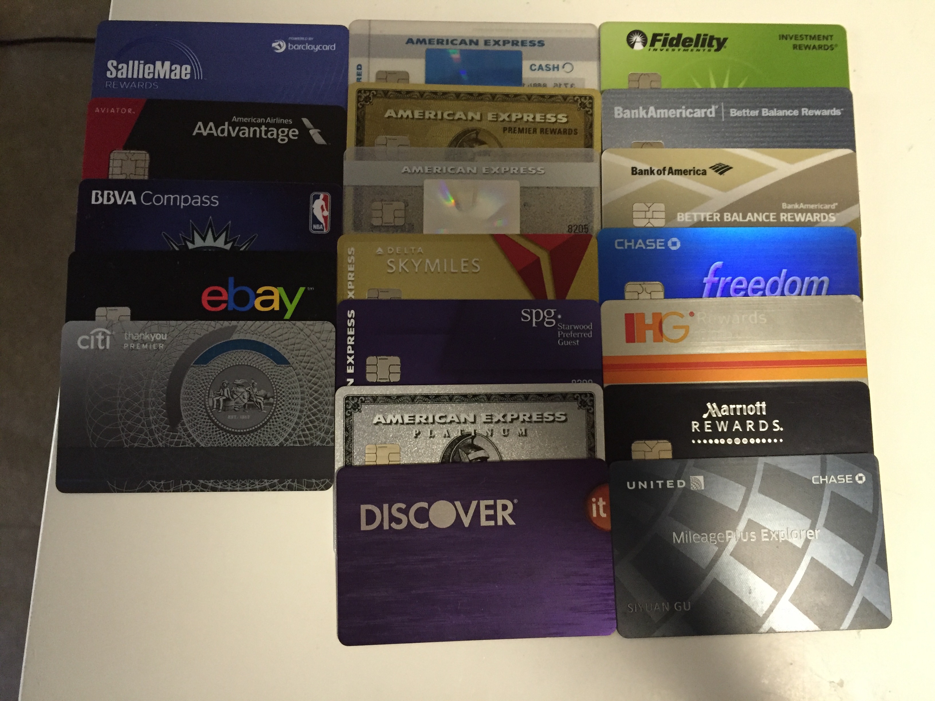 作者晒卡贴- 美国信用卡指南