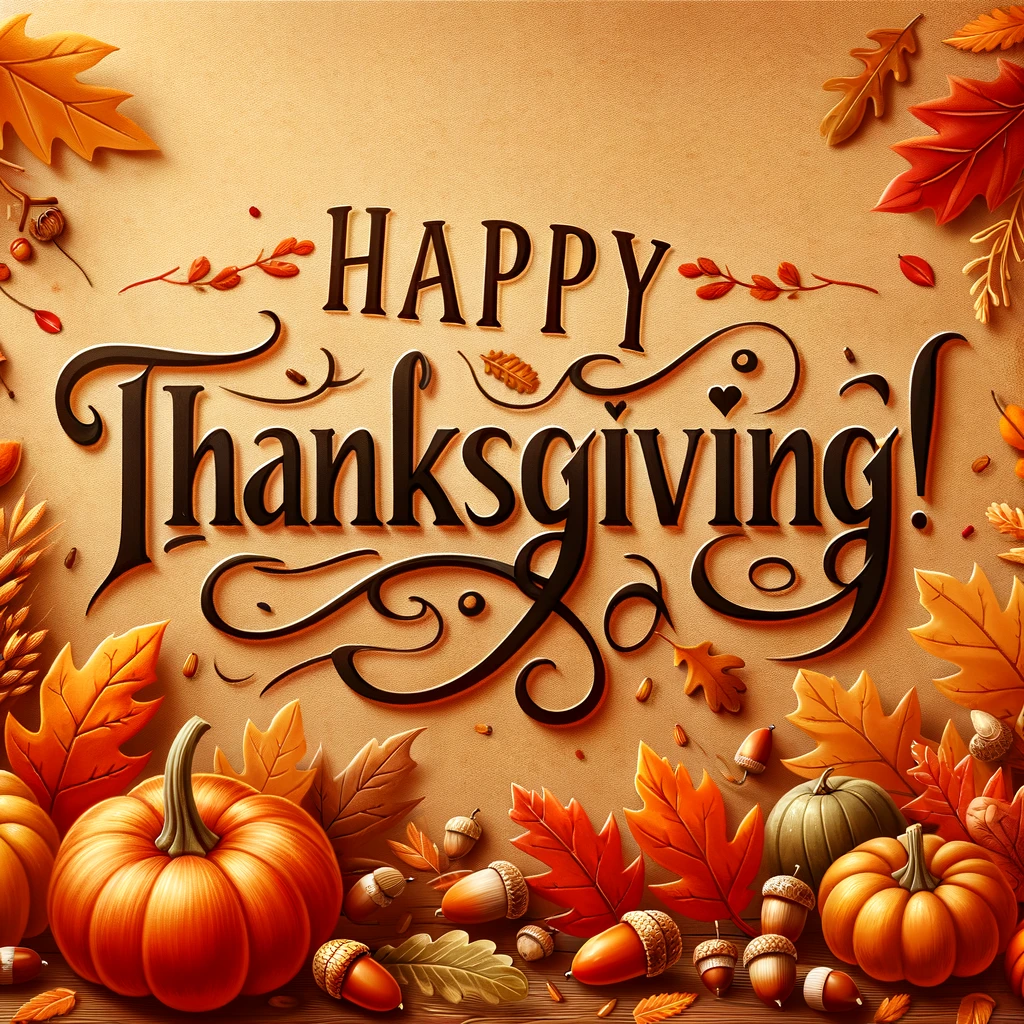 祝大家2023 感恩节假期快乐！ - 美国信用卡指南