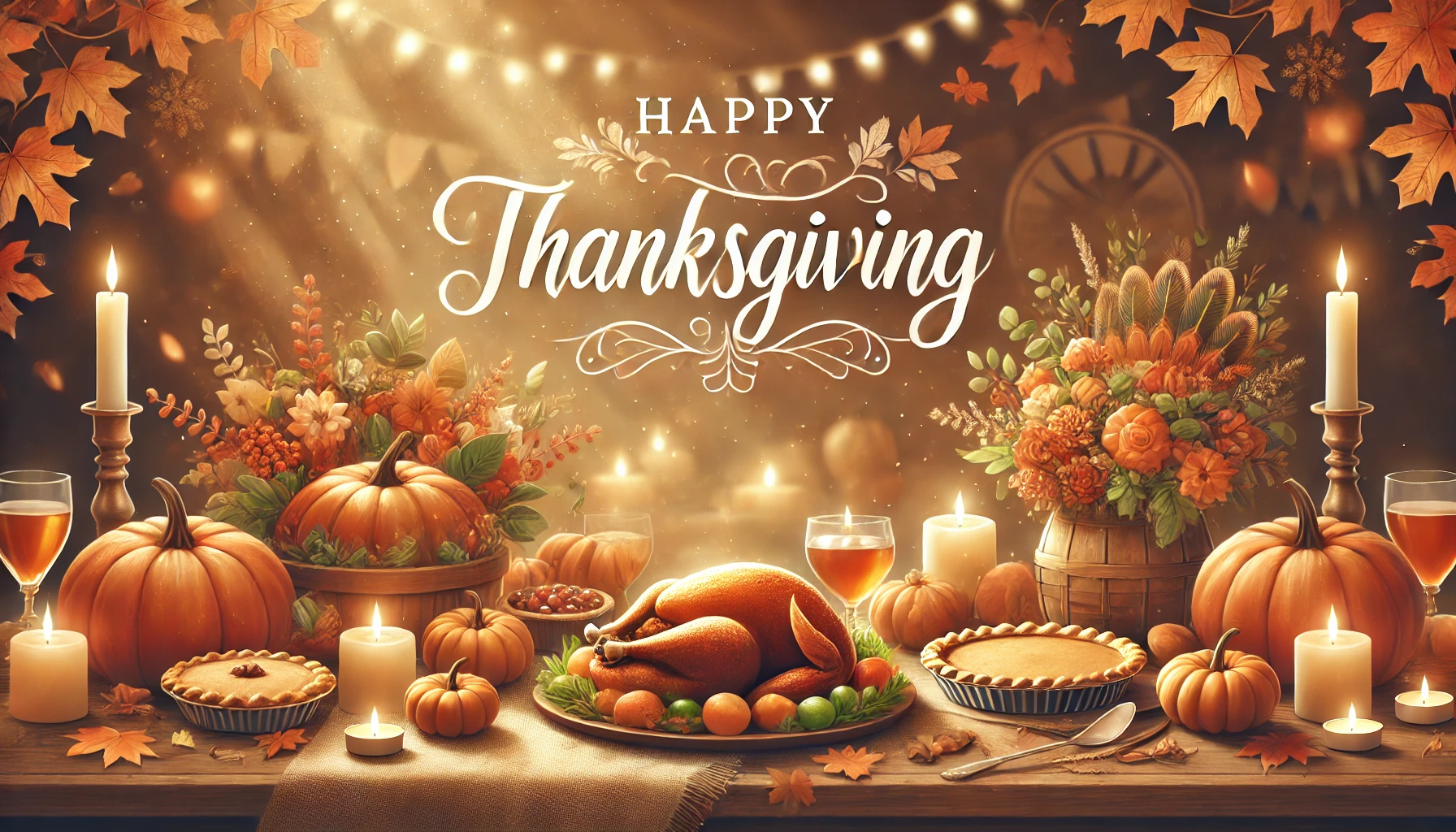 祝大家2024 感恩节假期快乐！ - 美国信用卡指南