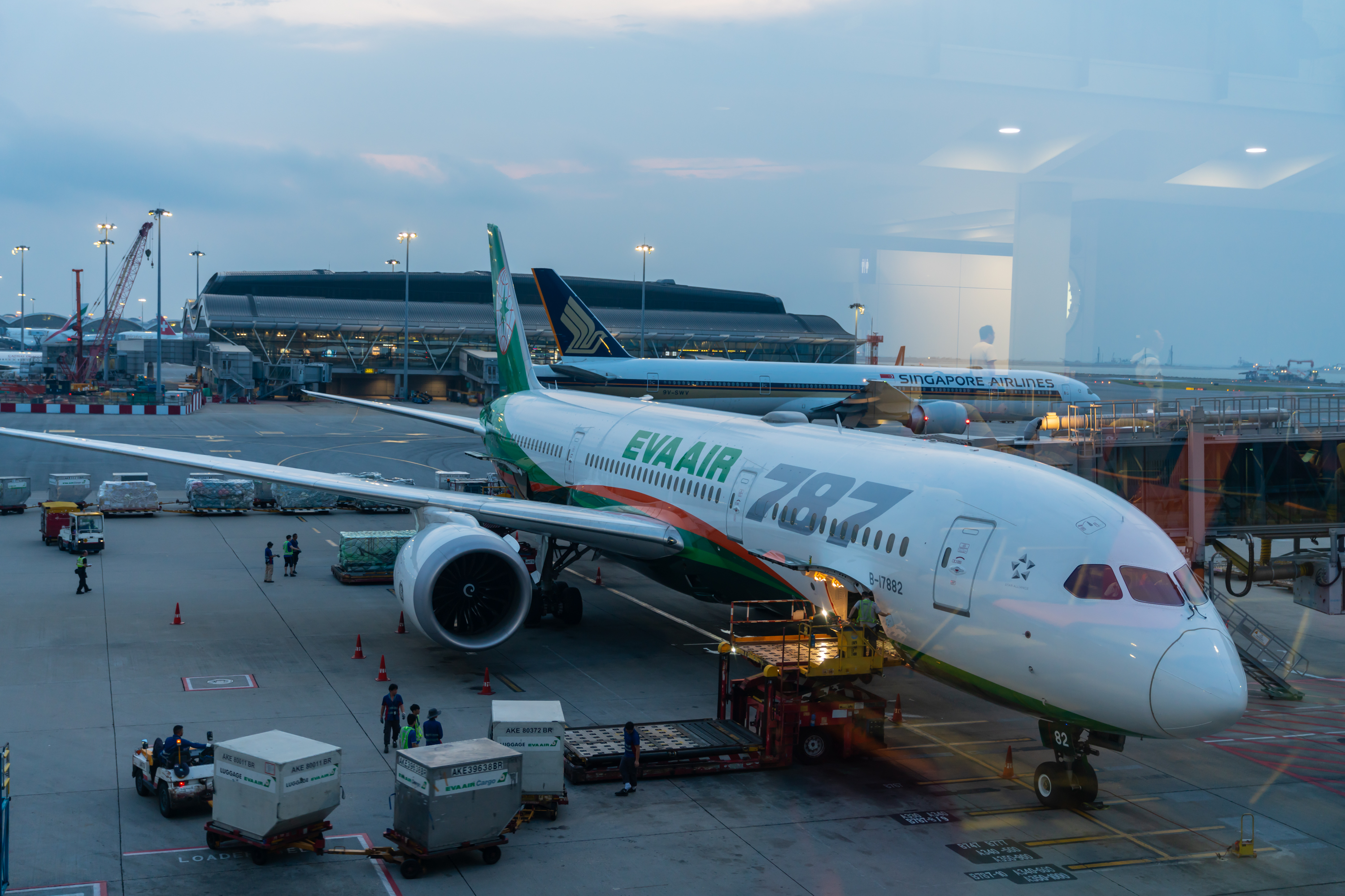 长荣航空16701,长荣空16310,长荣空a330-300_大山谷图库