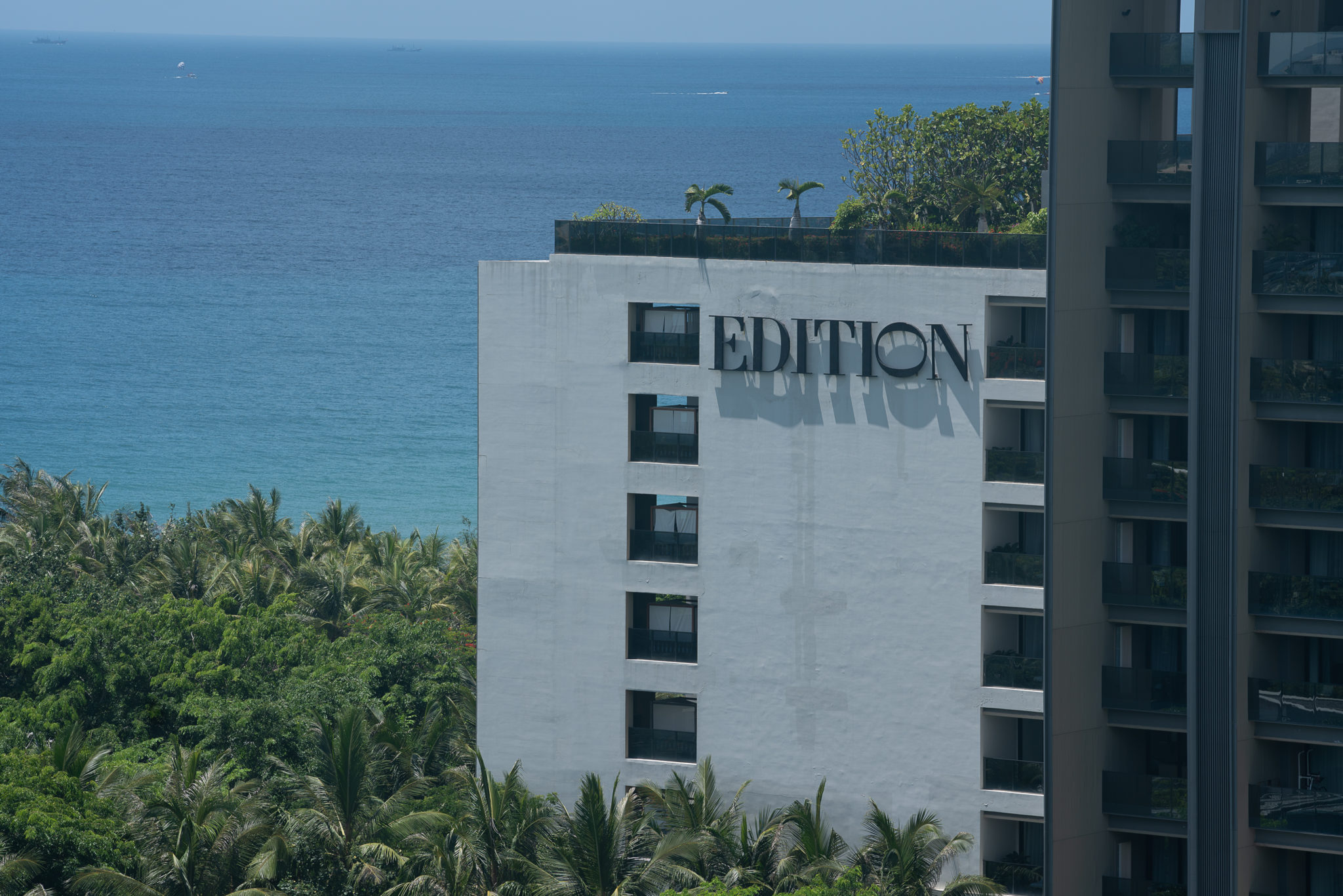 海棠湾边网红多——三亚艾迪逊酒店(The EDITION, Sanya)入住体验 - 美国信用卡指南