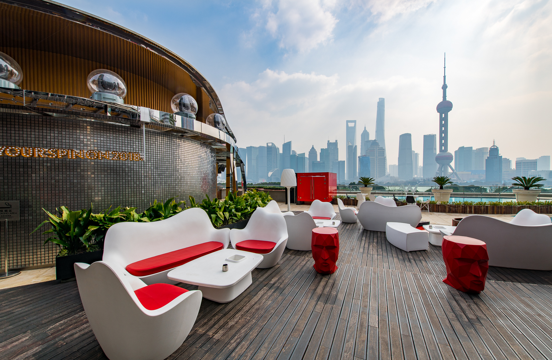 上海外滩W 酒店-美尚奖项目展示-地产线-全球设计生活美学平台