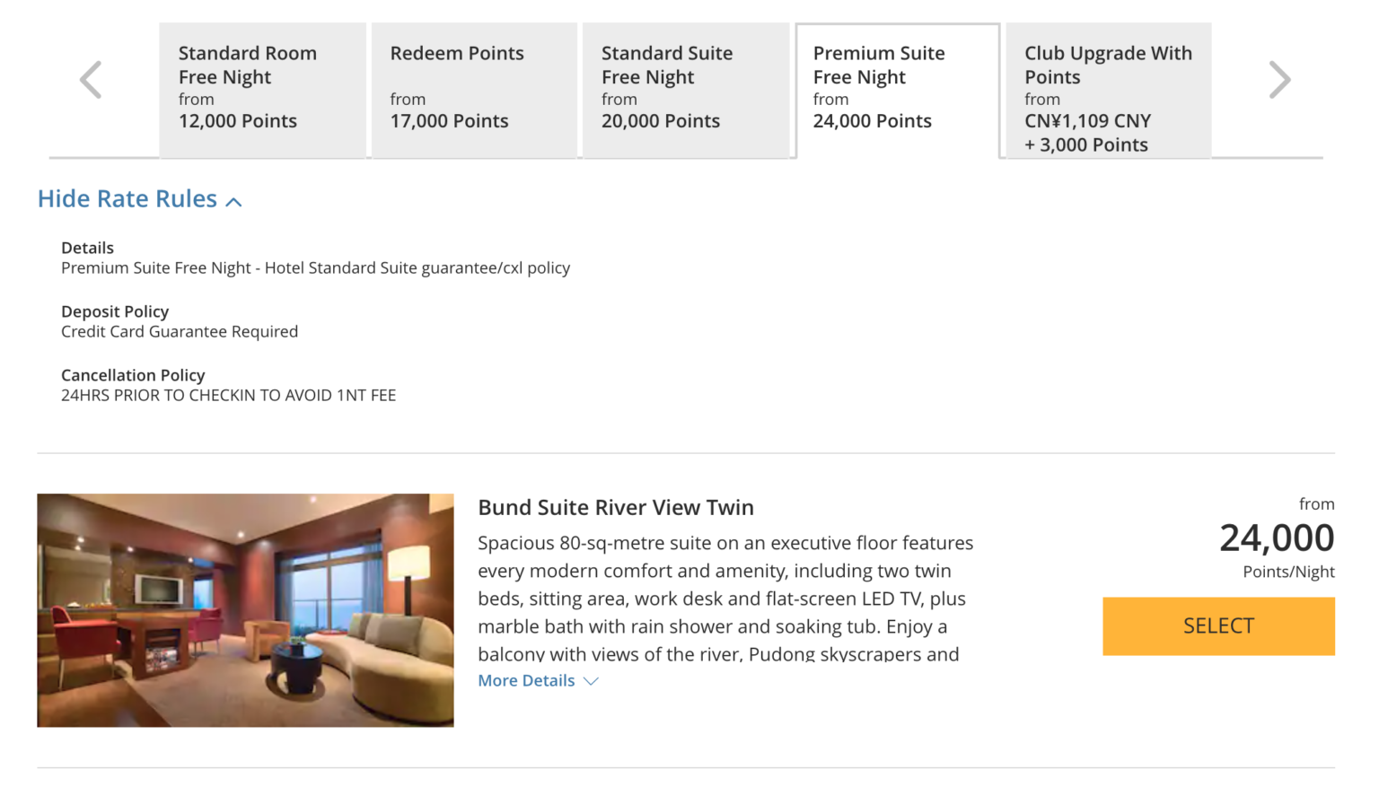 Hyatt Suite Upgrade and Redemption Available Online (and in Hyatt App