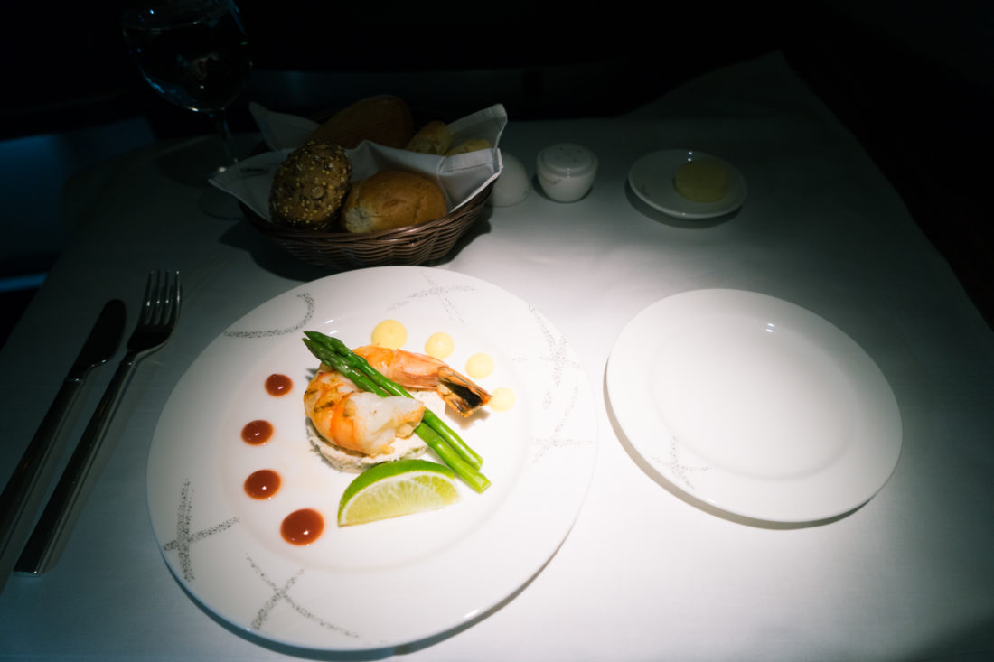 (Arguably) the best transcon first class in North America Cathay