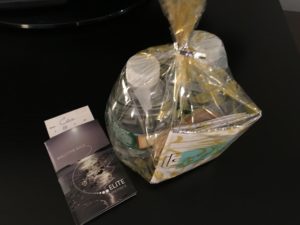 万豪金的Welcome Gift 