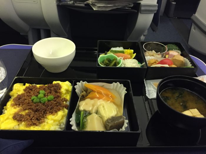 简易的航空餐--中式日餐