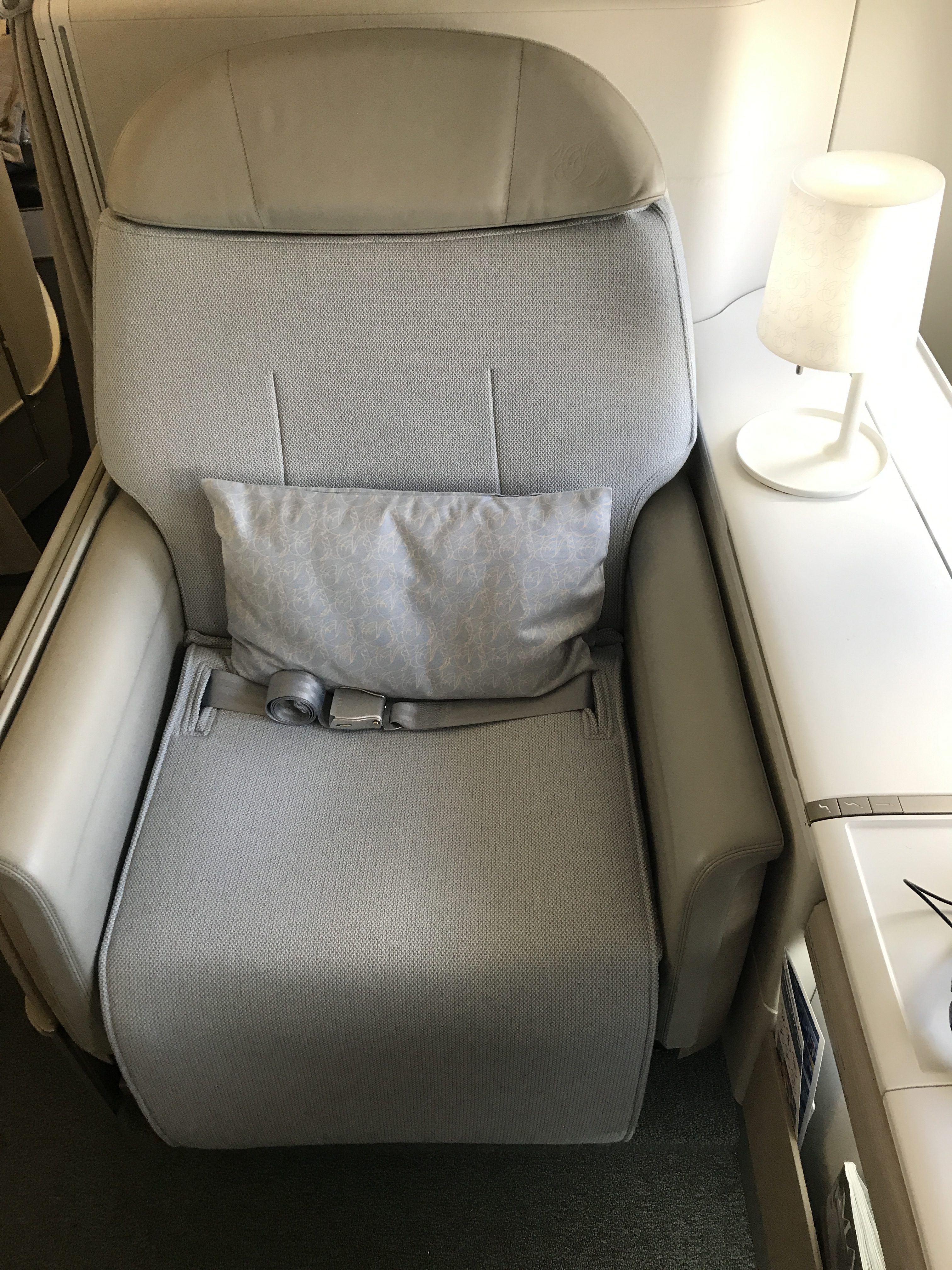 air france la premiere trip report