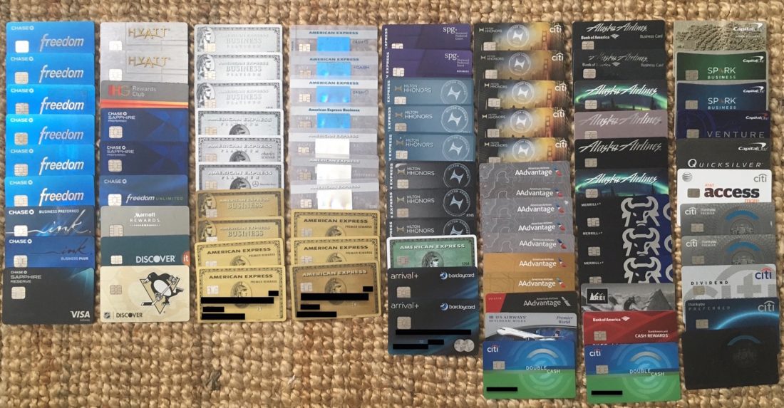 66 Credit Card Approvals in 3 Years: A Synopsis - US Credit Card Guide