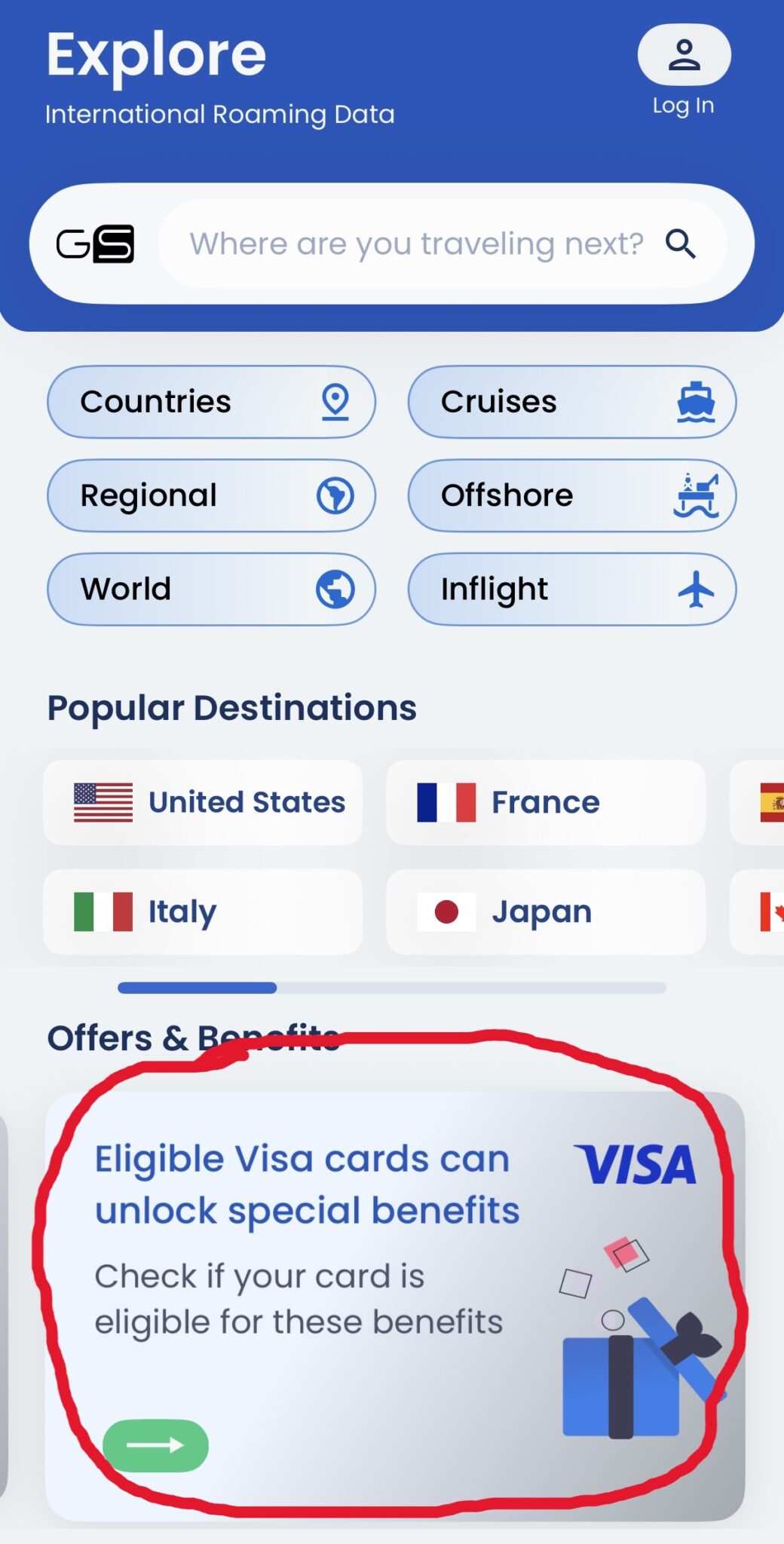 Visa 系列卡免费 eSIM 漫游福利介绍【奇技淫巧】 - 美国信用卡指南