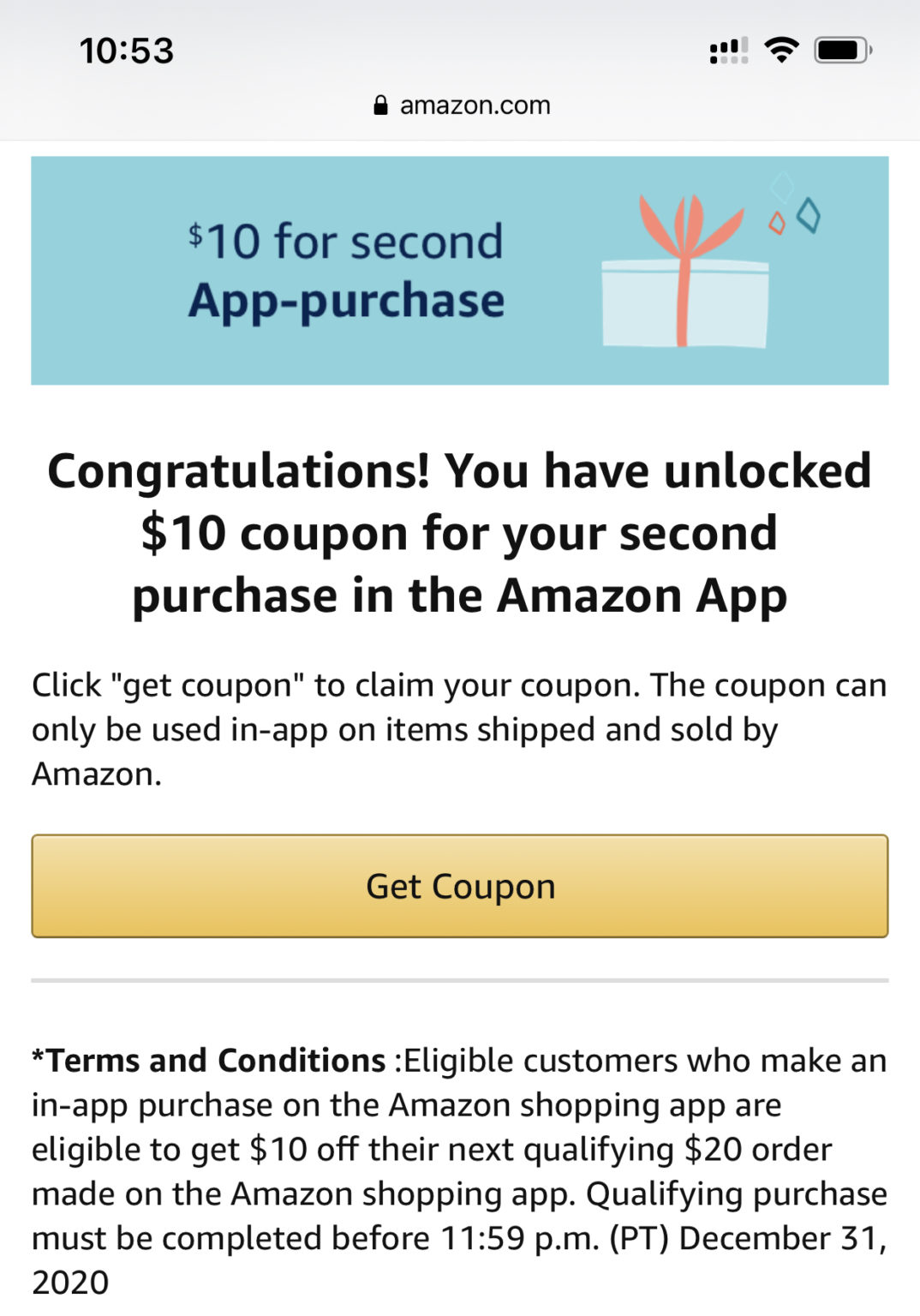 Amazon 省钱折扣汇总【2021.1 更新：Discover满减活动(targeted)又来一波】 美国信用卡指南