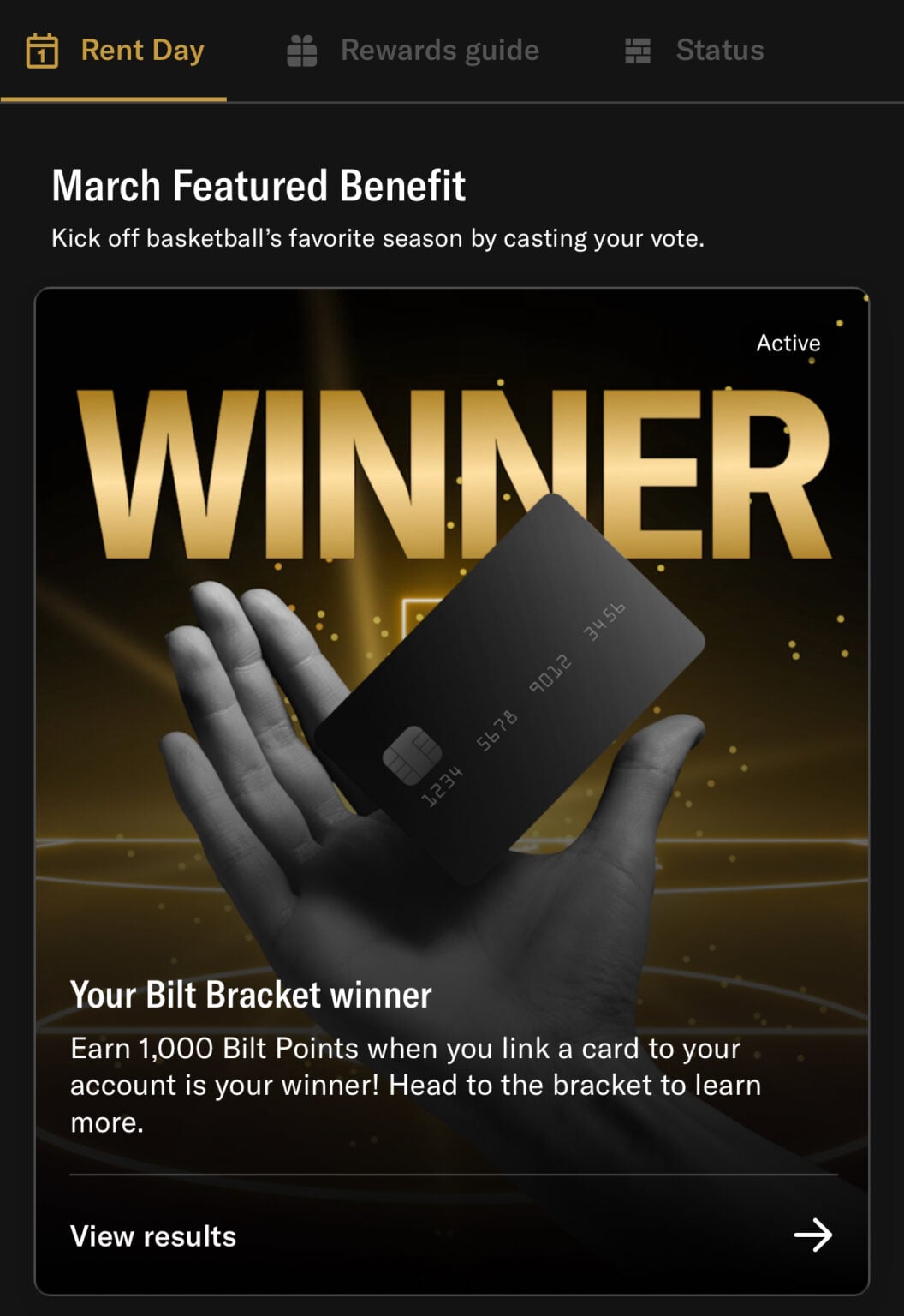 Bilt Rent Day 活动【2024.7 更新：AS转点25100奖励、Status Match；最后一次 Point Quest