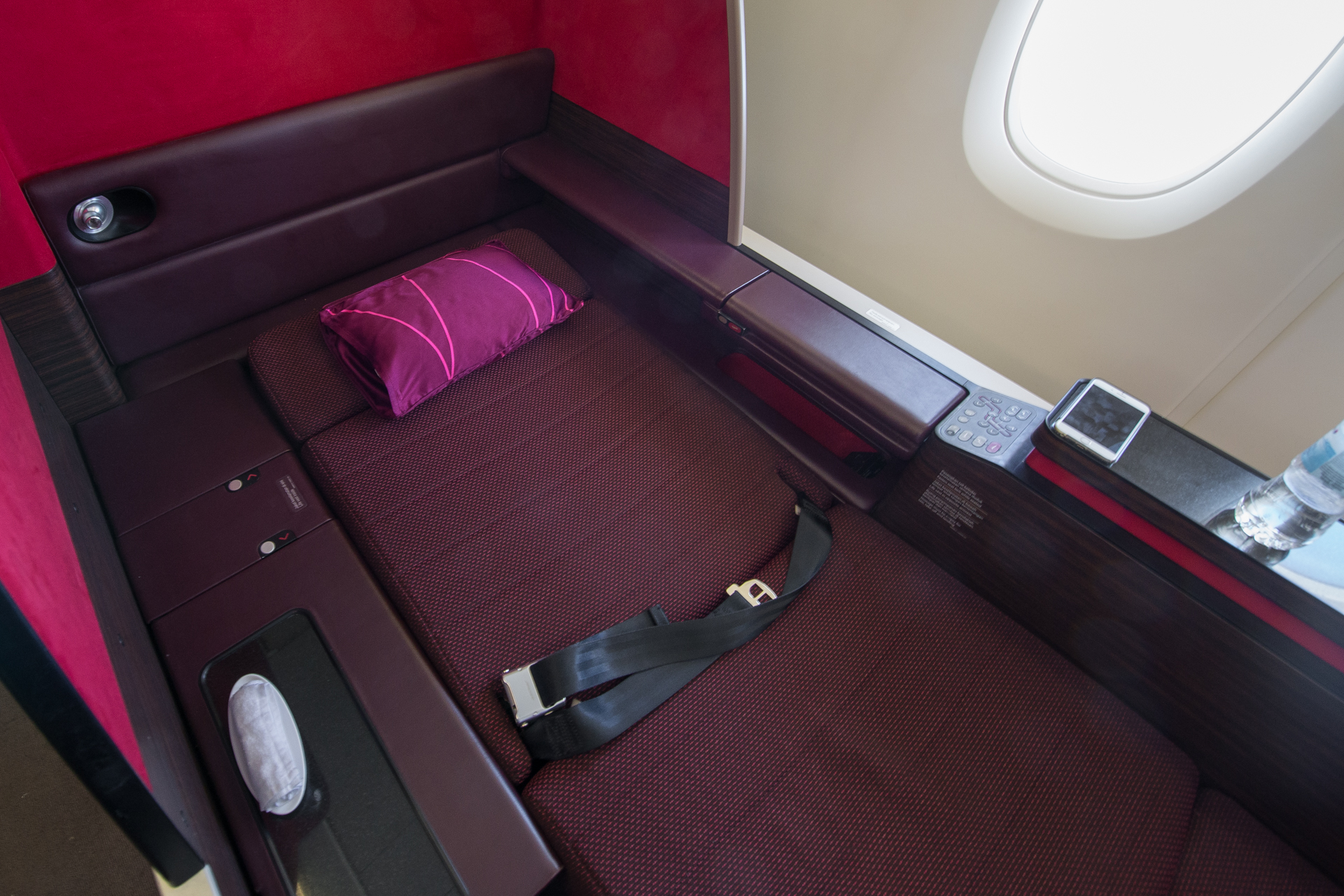 Malaysia Airlines A380 Bed 2
