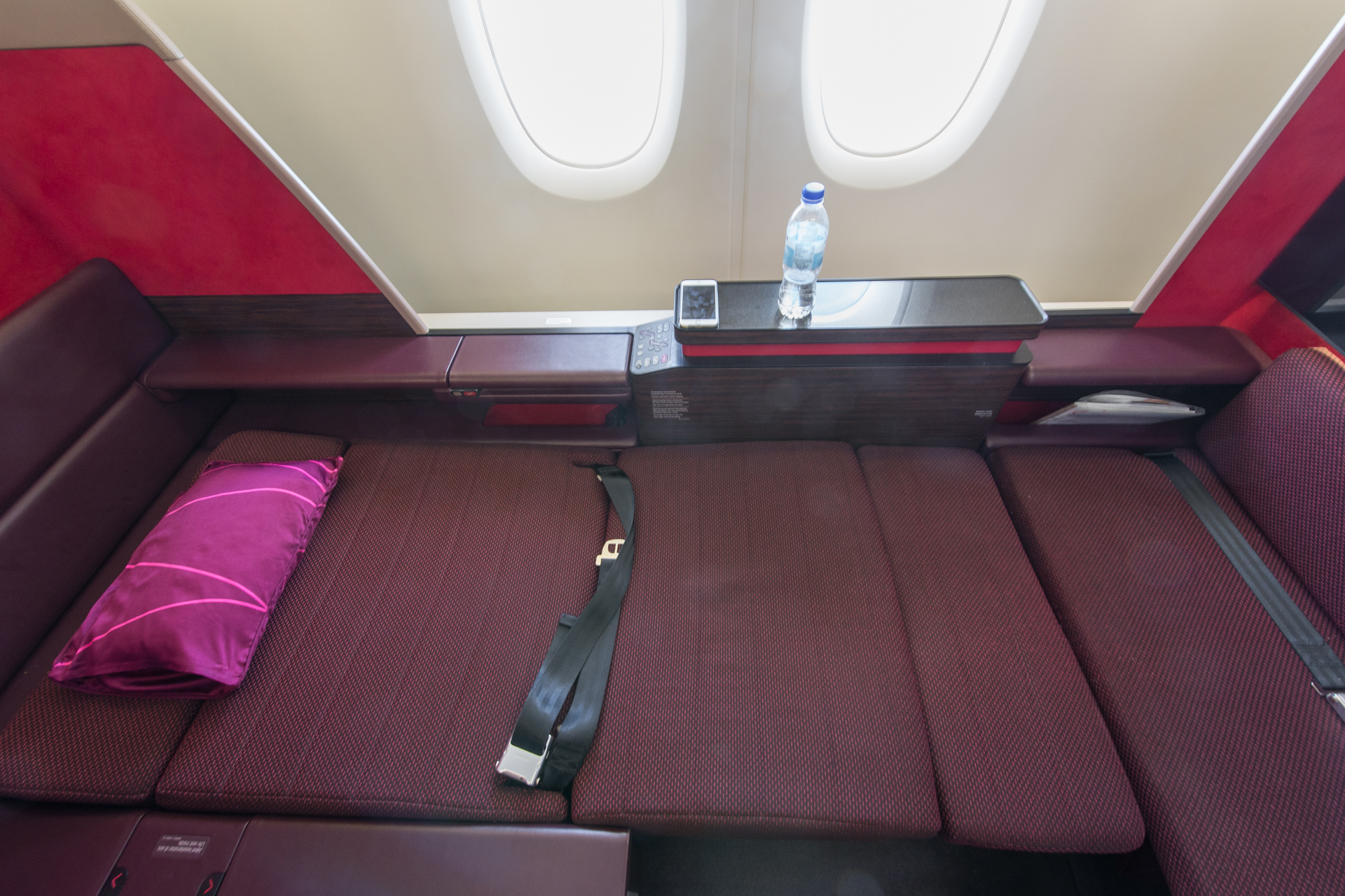 Malaysia Airlines A380 Bed
