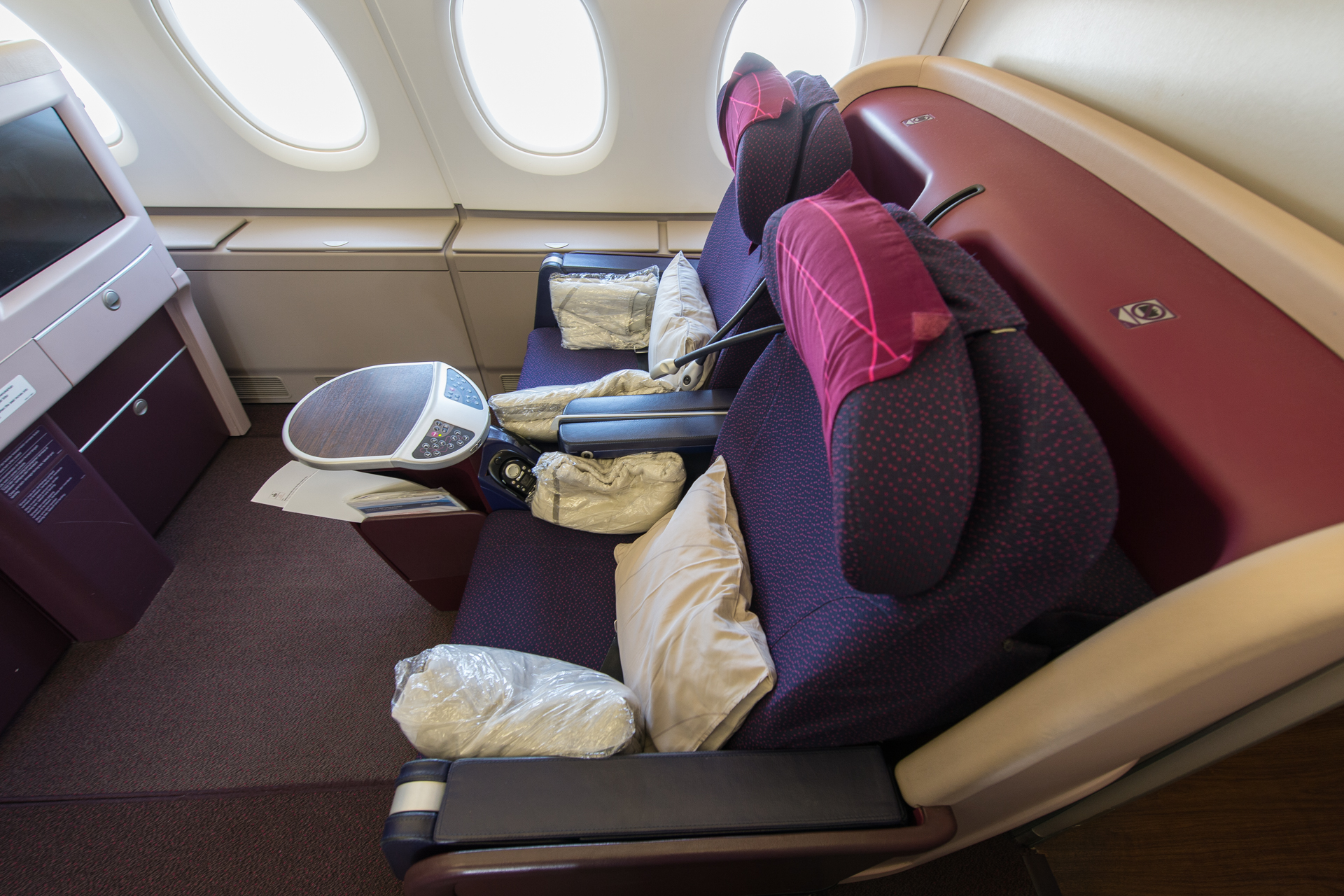 Malaysia Airlines A380 Business Class 2
