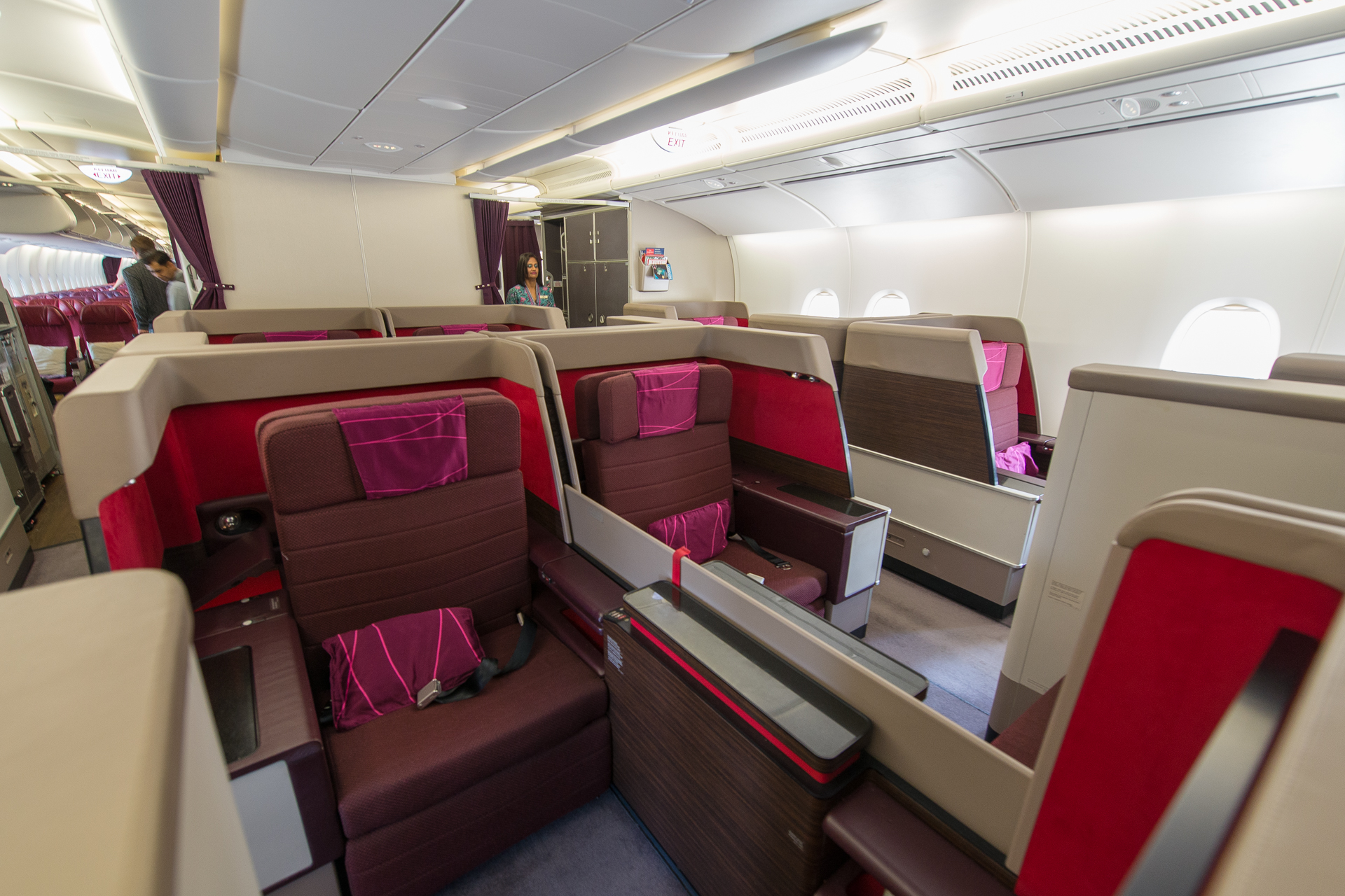 Malaysia Airlines A380 First Class 2