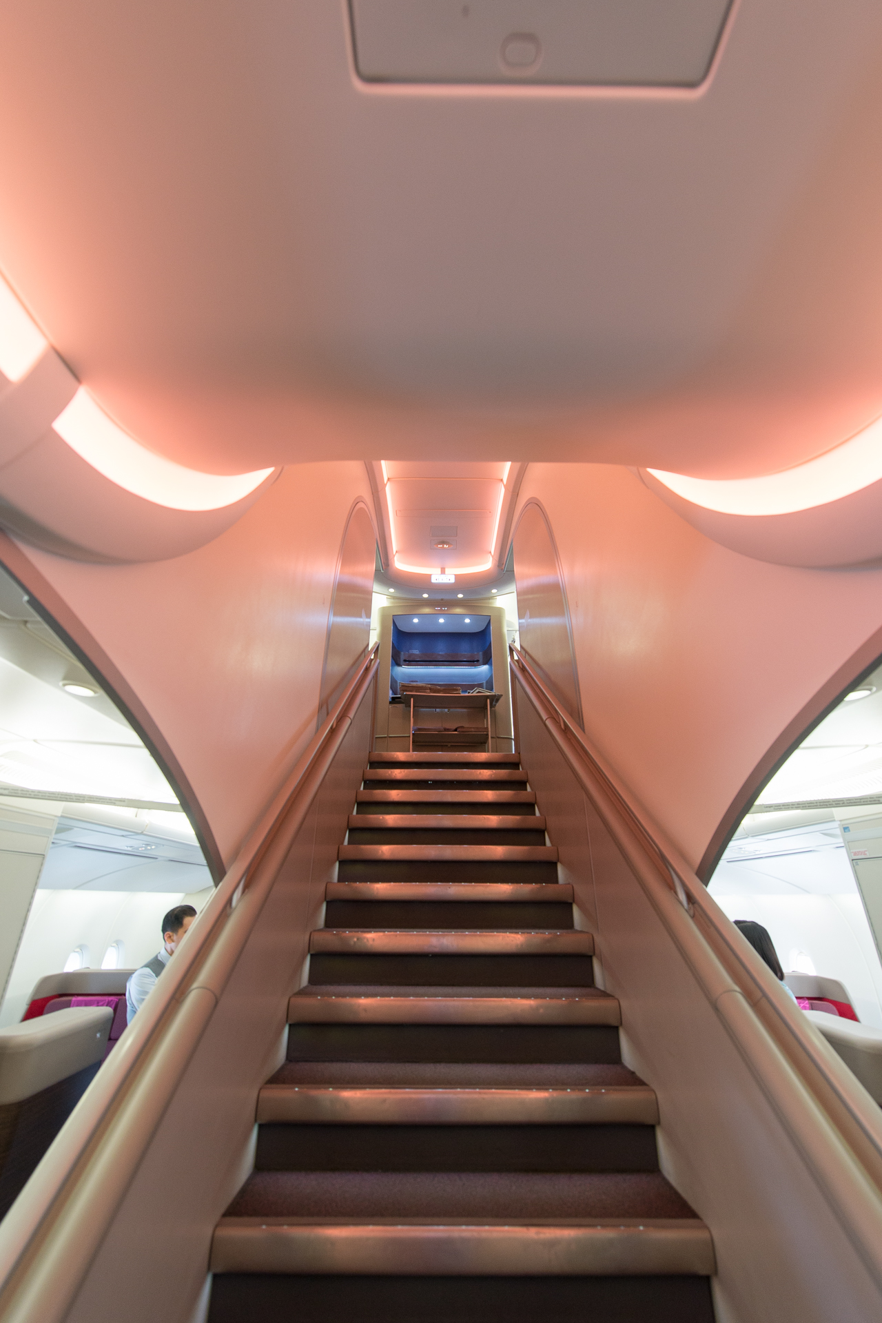 Malaysia Airlines A380 Stairs