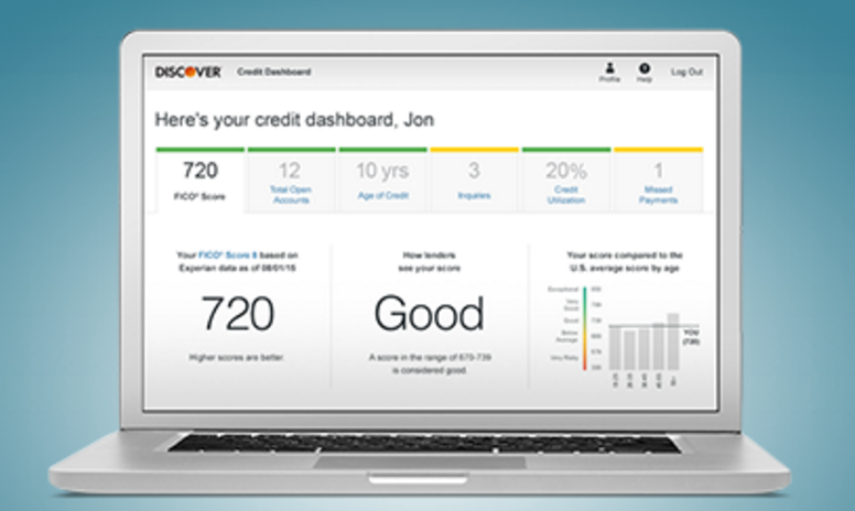 Free Experian Fico Score Credit Scorecard By Discover Us Credit Card Guide