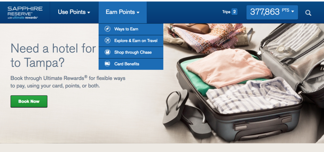 Chase Ultimate Rewards (UR) Part 1 Earning UR US Credit Card Guide