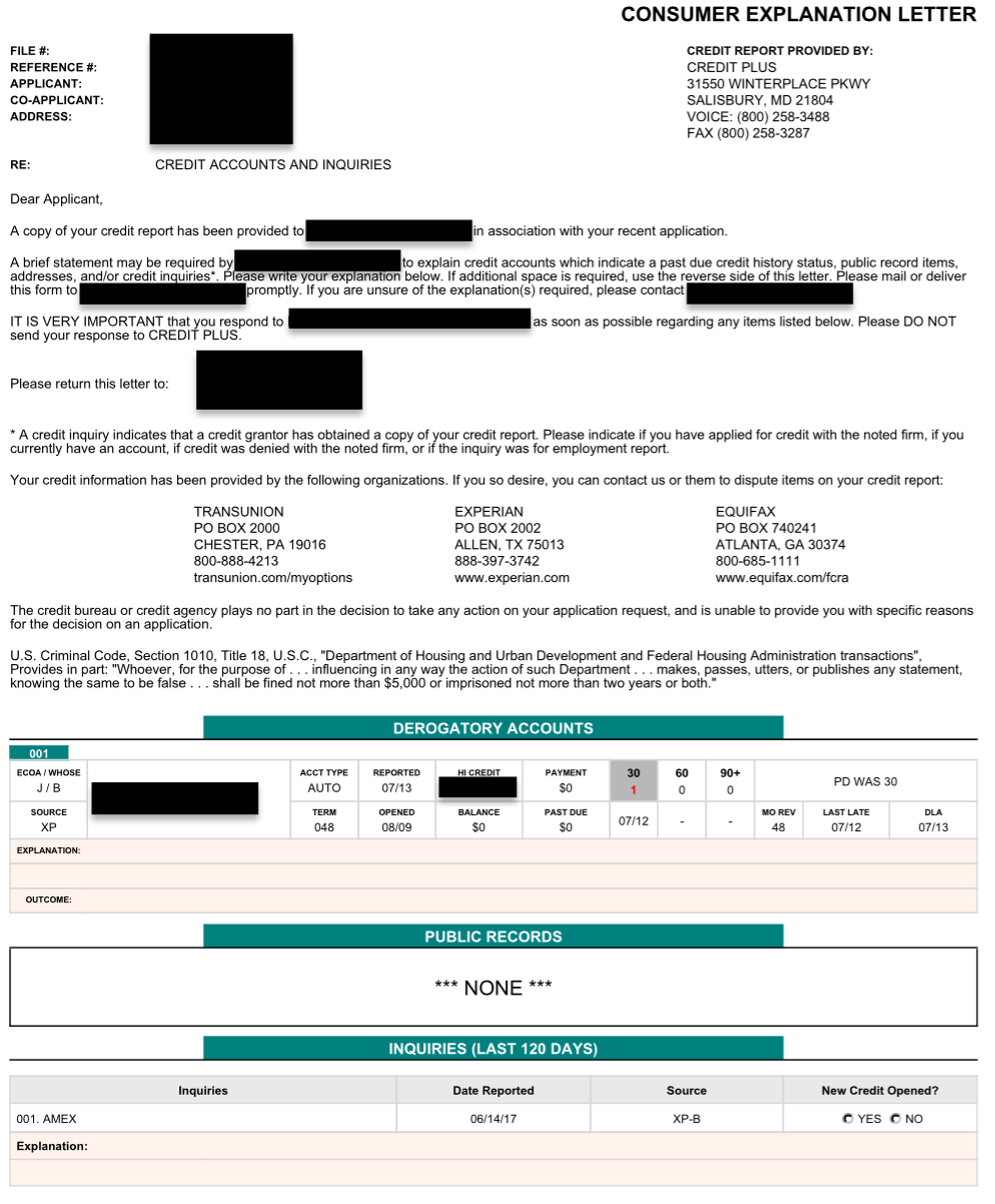 Letter Of Explanation For Credit Inquiries from www.uscreditcardguide.com