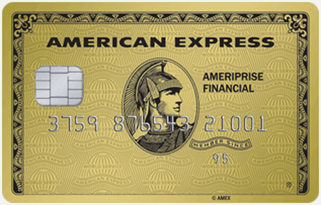 AmEx Gold Card for Ameriprise Review (Discontinued) - US Credit Card Guide