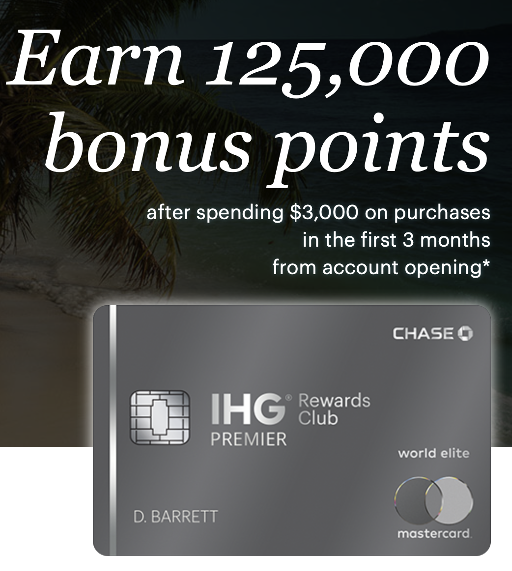 Ihg Chase Sign Up Bonus