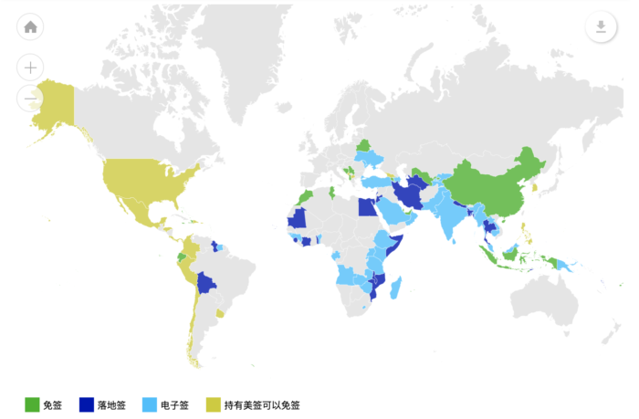 最新中国护照免签落地签国家地图 可放大 1 更新 亚美尼亚免签 美国信用卡指南 最新中国护照免签落地签国家地图 可放大 1 更新 亚美尼亚免签 美国信用卡指南