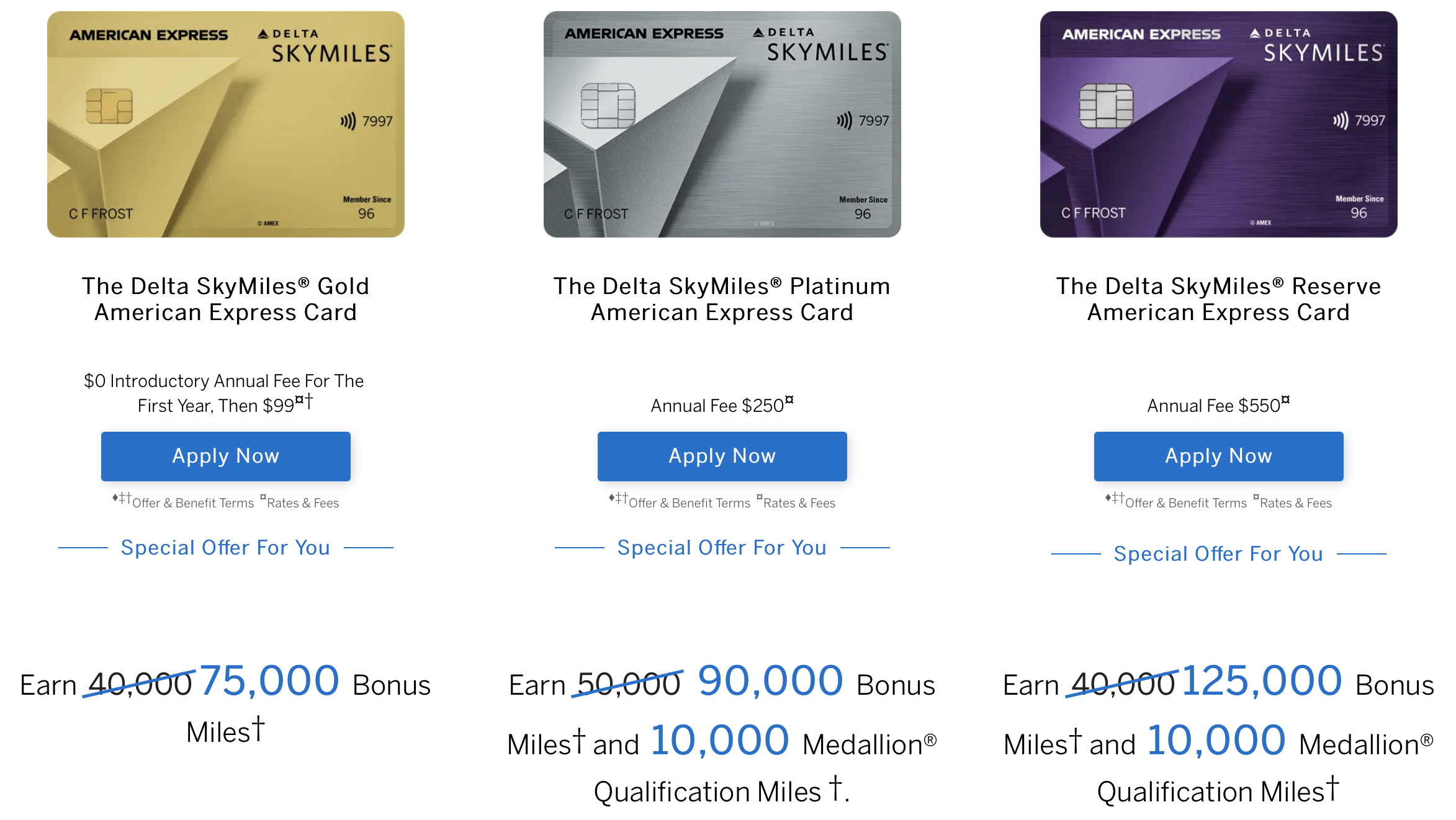 Delta Skymiles Reserve Card From American Express Review 2021 6 Update 80k Miles 20k Mqm 200 Offer Us Credit Card Guide