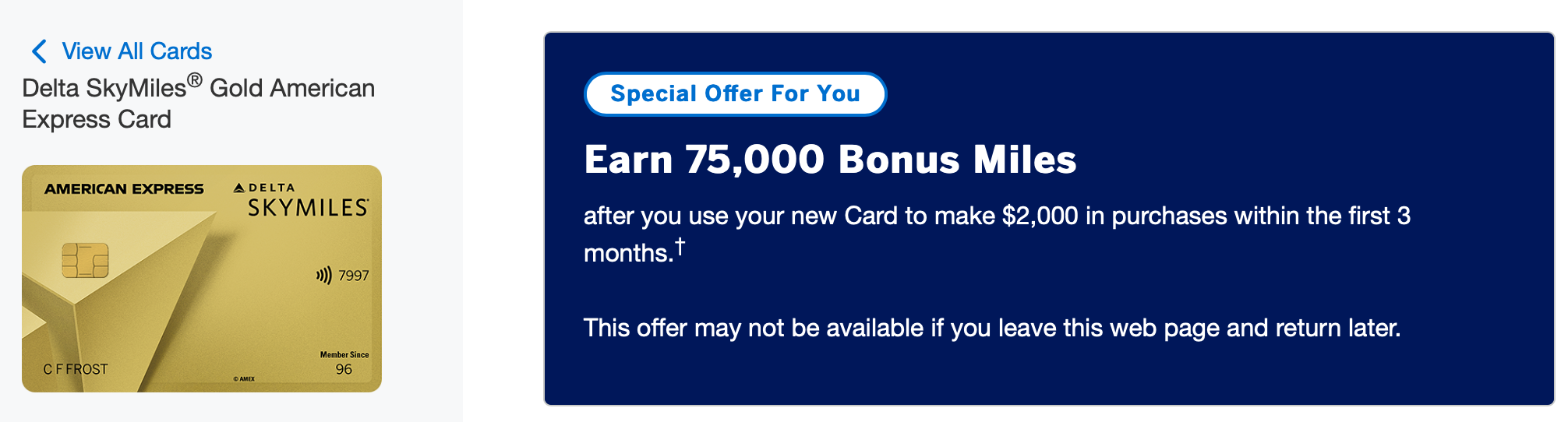 Delta SkyMiles® Gold Card from American Express Review (2023.4 Update