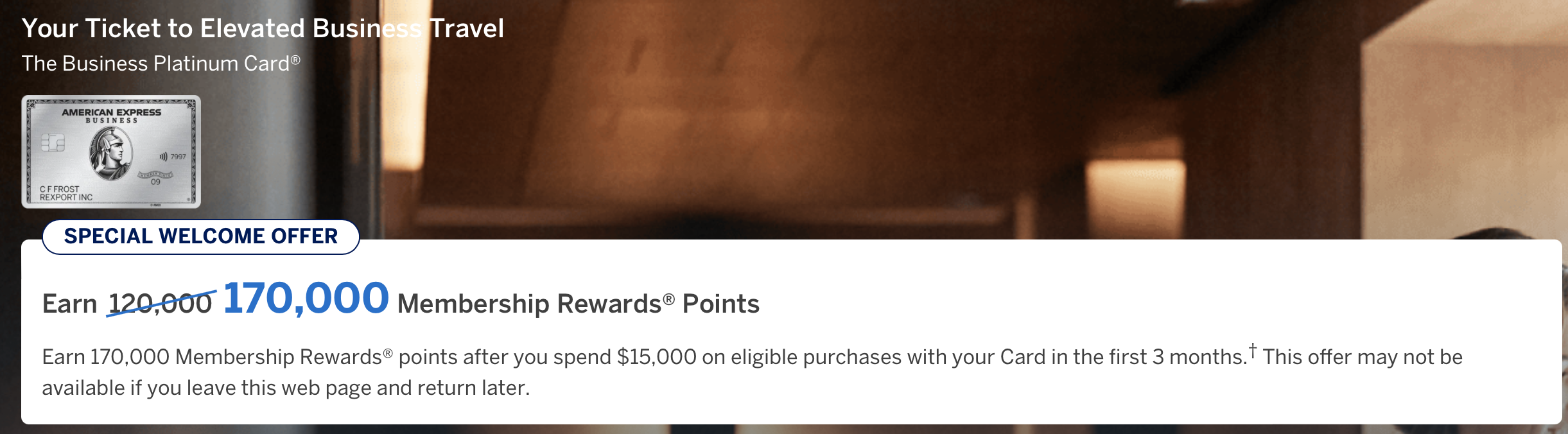 Amex Business Platinum Card Review (2023.9 Update 170k Offer) US