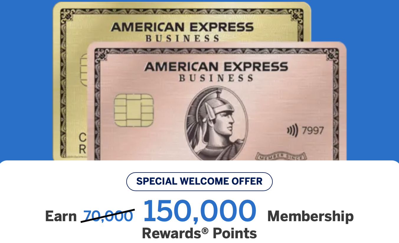 Amex Business Gold Card Review (2023.11 Update 150k Offer) US Credit