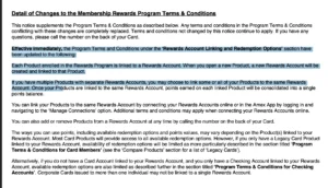 AmEx 开始给新卡新建单独的MR账户了