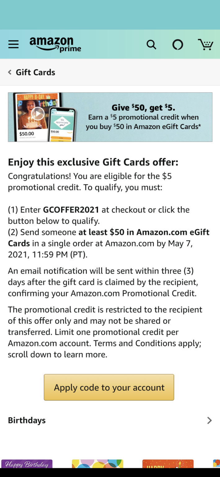Amazon 省钱折扣汇总【2021.6 更新：UR 支付 50% Off up to $15 Off】 - 美国信用卡指南