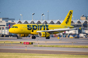 Spirit 航空已停止运营，所有航班全部取消