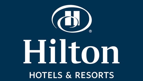 White_BlueBackground_RGB_Hilton_logo