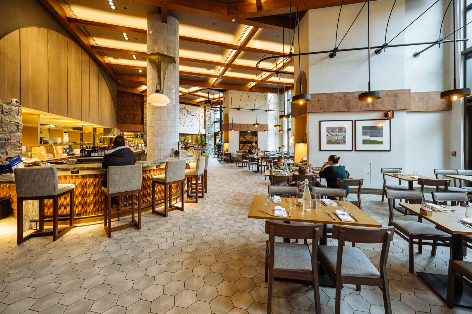 Vermont 唯一的凯悦：The Lodge at Spruce Peak 体验 - 美国信用卡指南