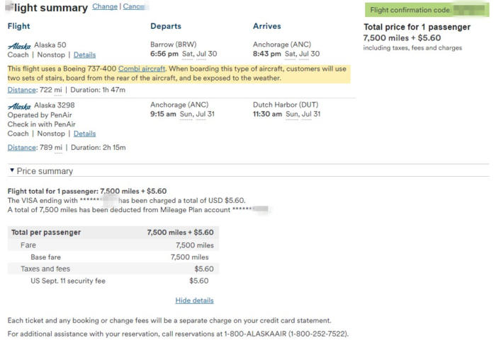 AS50 Your confirmed reservation Alaska Airlines_副本