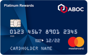 ABOC Platinum Rewards Credit Card Review (Discontinued) (2021.8 Update