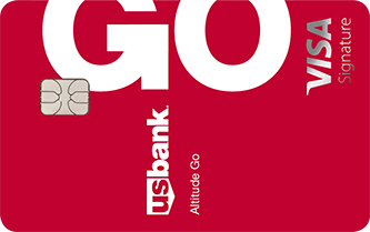U.S. Bank Altitude Go Visa Signature