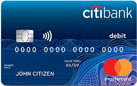 citibank account package card review debitcard offer update
