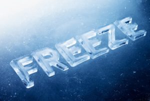 freeze