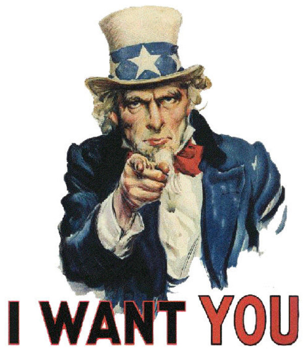 New Author Wanted